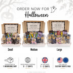 Halloween Personalised Vegan Hamper | Gluten-Free & Dairy-Free Halloween Gift