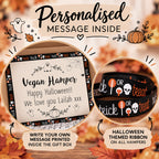 Halloween Personalised Vegan Hamper | Gluten-Free & Dairy-Free Halloween Gift