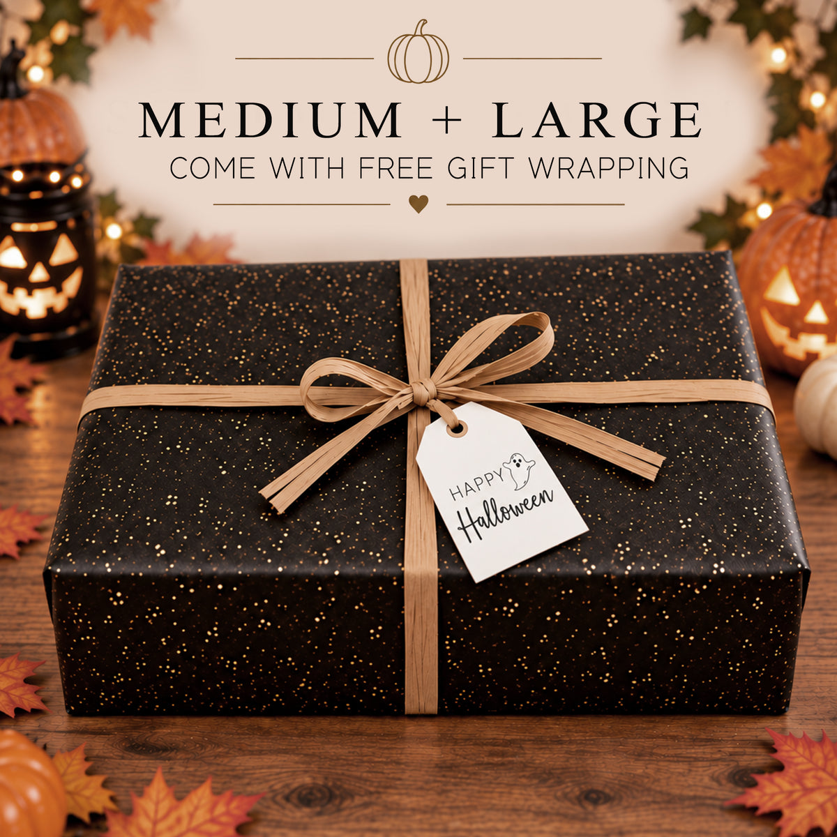 Halloween Personalised Vegan Hamper | Gluten-Free & Dairy-Free Halloween Gift