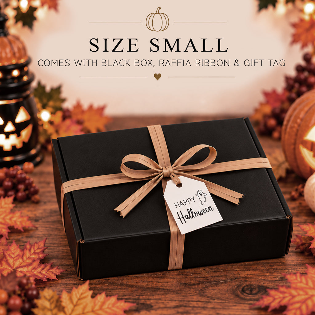 Halloween Personalised Vegan Hamper | Gluten-Free & Dairy-Free Halloween Gift