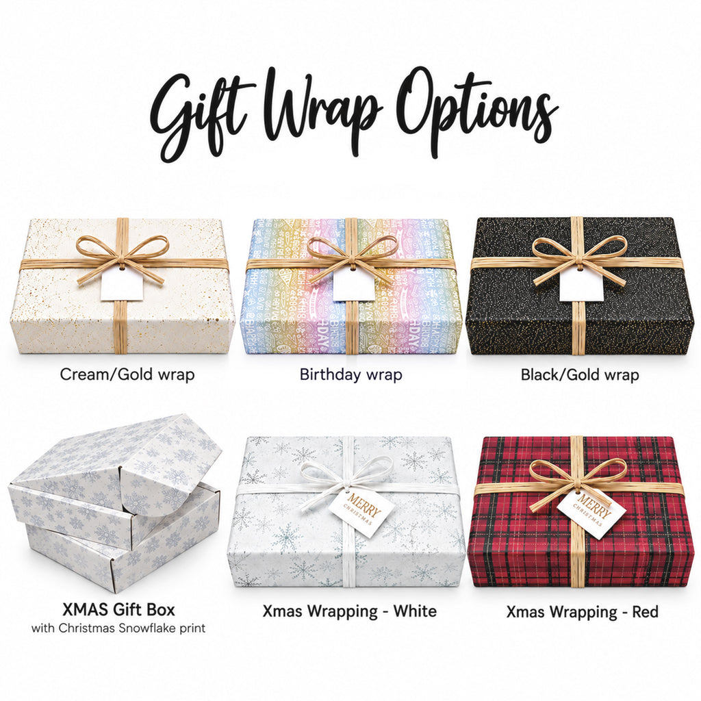 Personalised Vegan Gift Hamper | Dairy-free, Gluten-free, Nut-free options