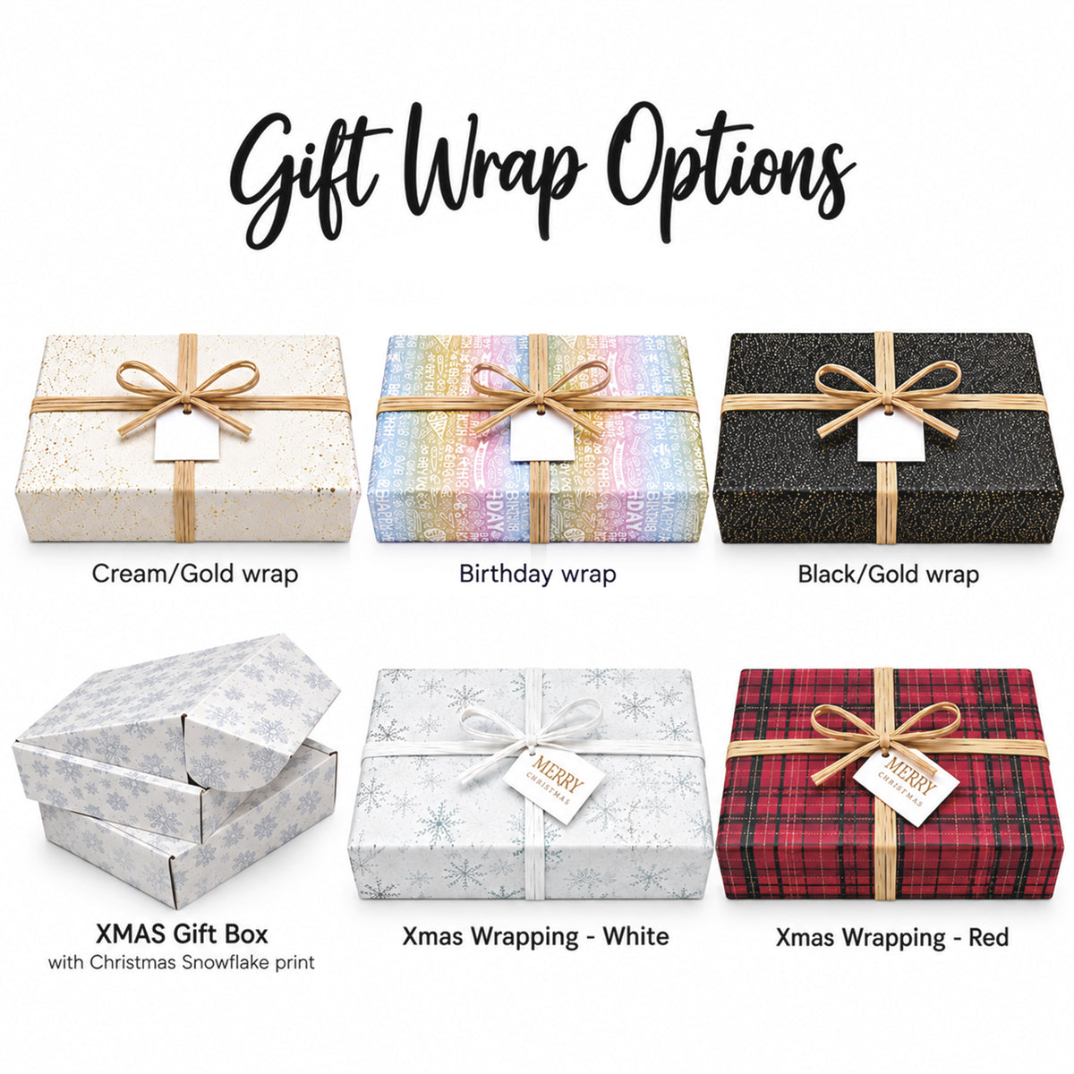 Personalised Vegan Gift Hamper | Dairy-free, Gluten-free, Nut-free options