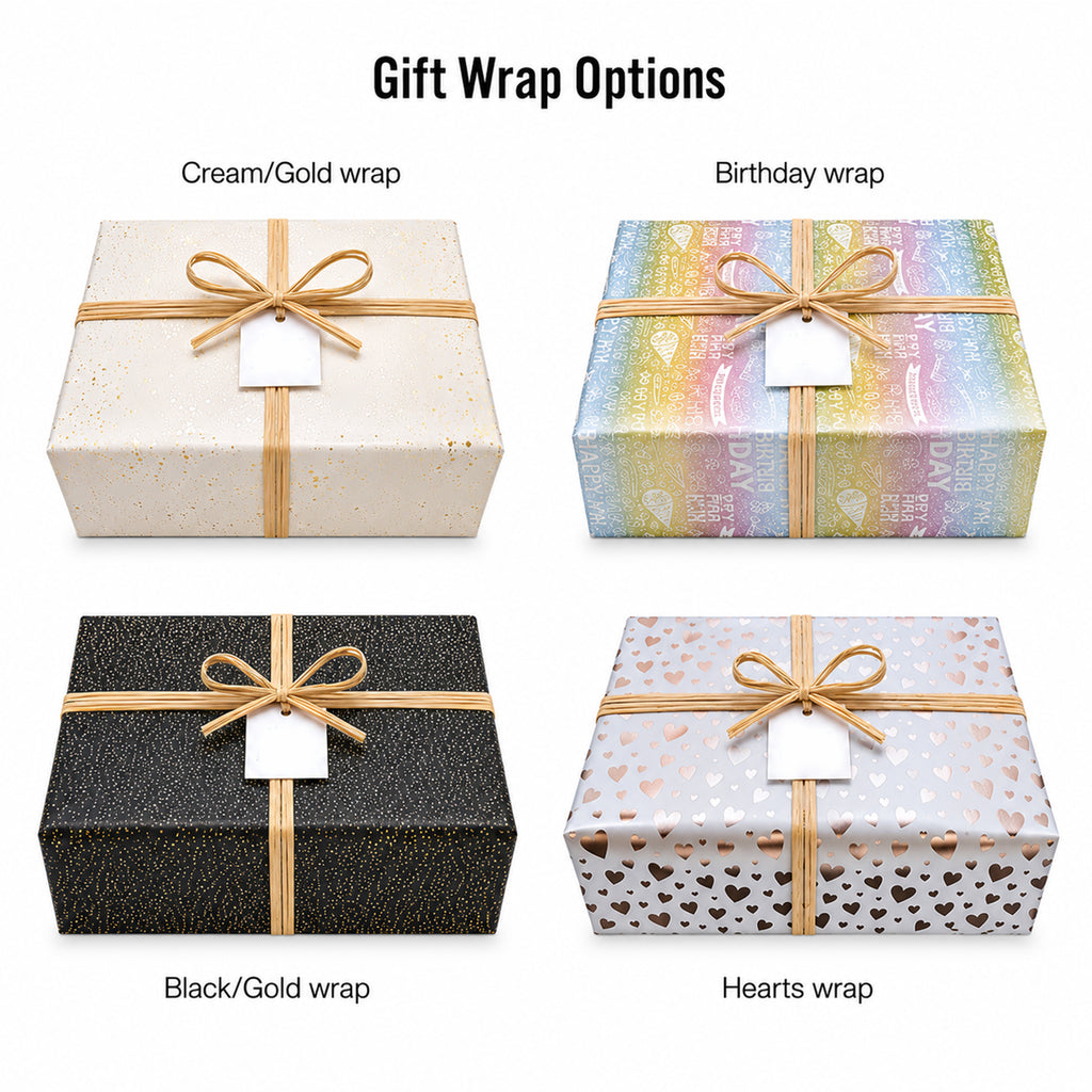 Personalised Vegan Gift Hamper | Dairy-Free & Gluten-Free