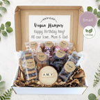 Personalised Vegan Gift Hamper | Dairy-Free & Gluten-Free