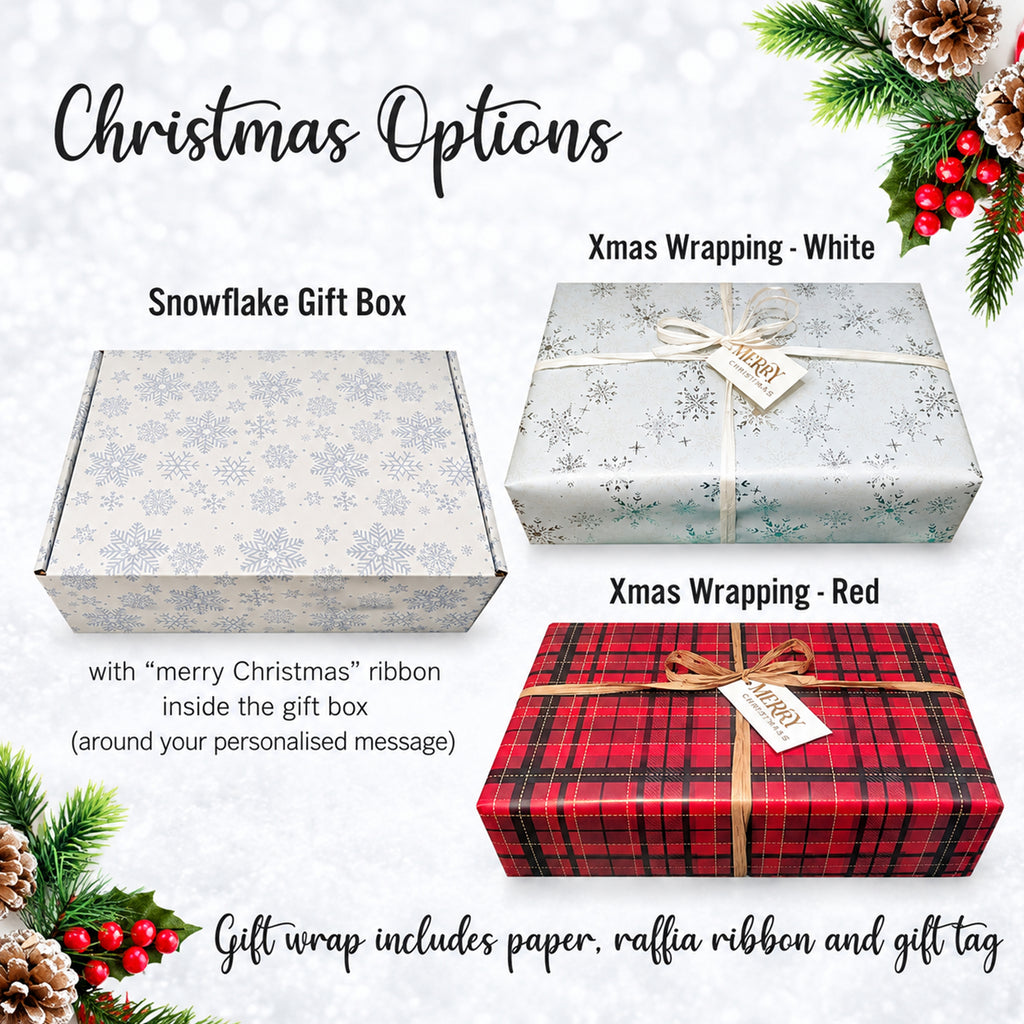 Personalised Vegan Gift Hamper | Dairy-free, Gluten-free, Nut-free options