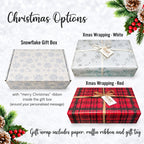 Personalised Vegan Gift Hamper | Dairy-free, Gluten-free, Nut-free options